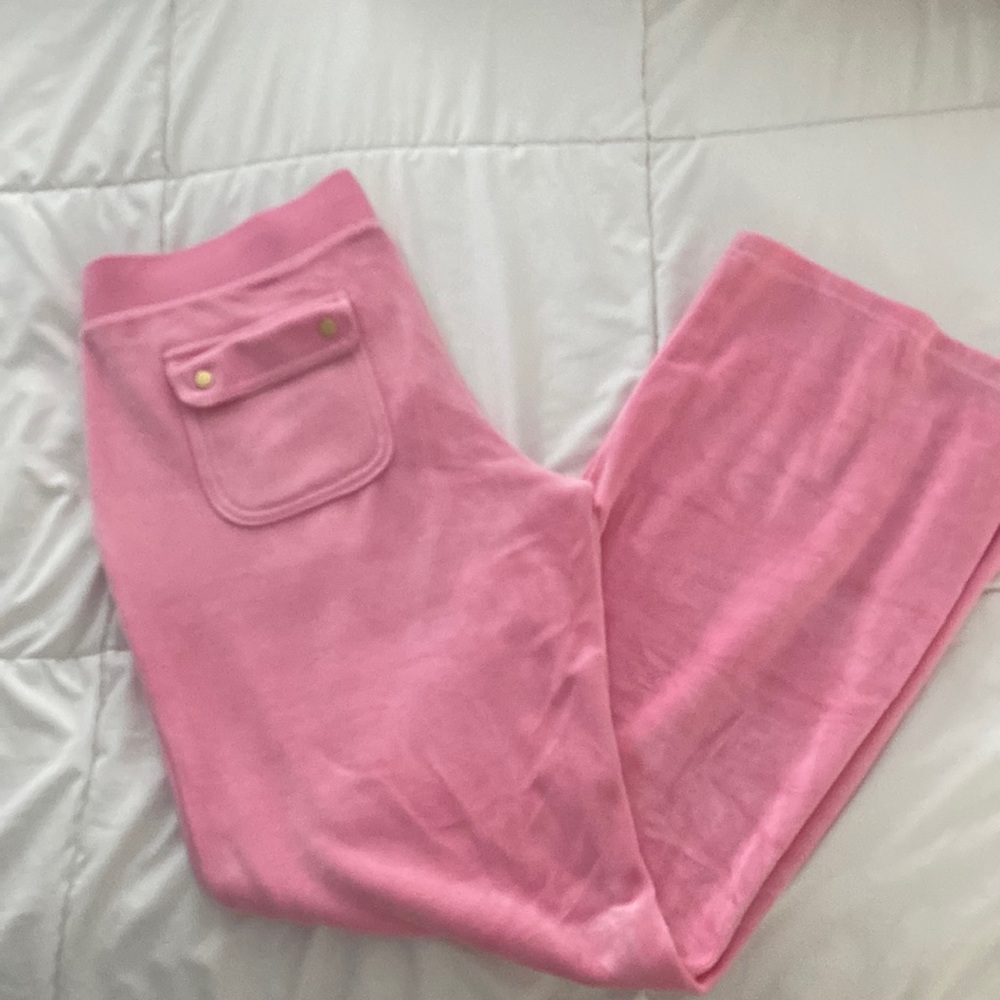 Pink Juicy Couture sweats